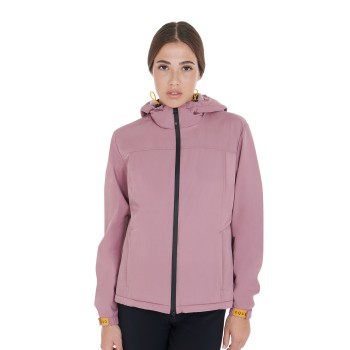 VESTE IMPERMÉABLE POUR FEMME EN TISSU TECHNIQUE