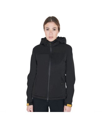 VESTE IMPERMÉABLE POUR FEMME EN TISSU TECHNIQUE