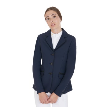 VESTE DE COMPÉTITION FEMME EN TISSU TECHNIQUE