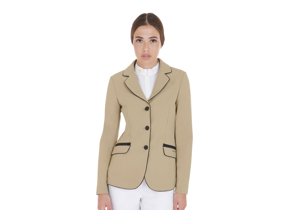 VESTE DE COMPÉTITION FEMME EN TISSU TECHNIQUE