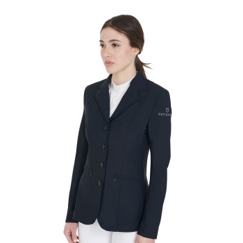 VESTE DE COMPÉTITION FEMME À QUATRE BOUTONS, COUPE ANATOMIQUE