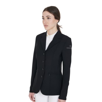 VESTE DE COMPÉTITION FEMME À QUATRE BOUTONS, COUPE ANATOMIQUE