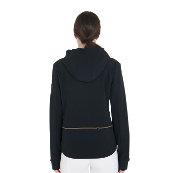 VESTE ZIPPÉE COUPE SLIM SOFTSHELL POUR FEMME