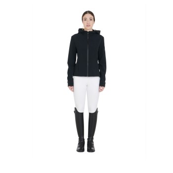 VESTE ZIPPÉE COUPE SLIM SOFTSHELL POUR FEMME