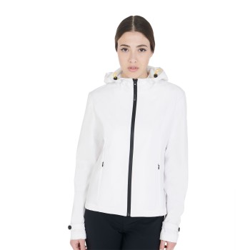 VESTE ZIPPÉE COUPE SLIM SOFTSHELL POUR FEMME