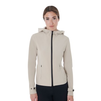 VESTE ZIPPÉE COUPE SLIM SOFTSHELL POUR FEMME