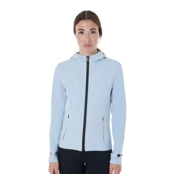 VESTE ZIPPÉE COUPE SLIM SOFTSHELL POUR FEMME