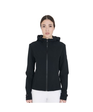 VESTE ZIPPÉE COUPE SLIM SOFTSHELL POUR FEMME