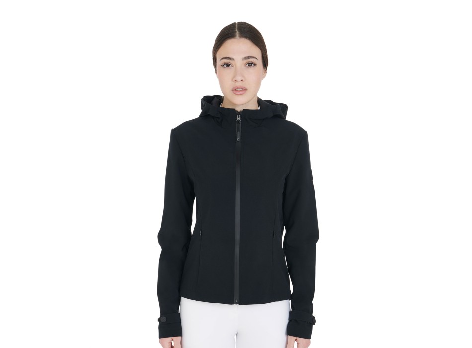 VESTE ZIPPÉE COUPE SLIM SOFTSHELL POUR FEMME