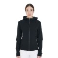 VESTE ZIPPÉE COUPE SLIM SOFTSHELL POUR FEMME