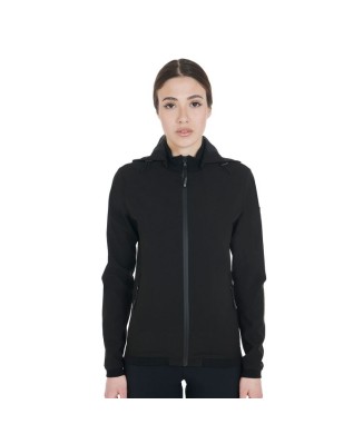 VESTE SOFTSHELL TECHNIQUE TROIS COUCHES POUR FEMME