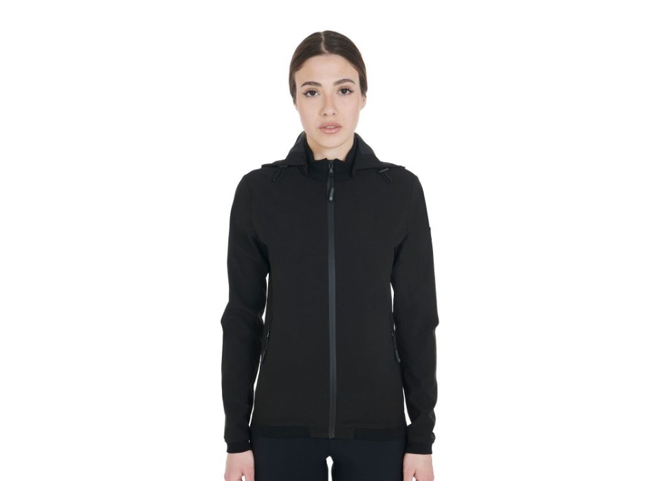 VESTE SOFTSHELL TECHNIQUE TROIS COUCHES POUR FEMME