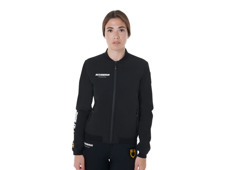 VESTE TISSU TECHNIQUE FEMME EQUESTRO STABLE