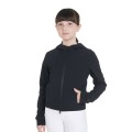 VESTE SOFTSHELL ENFANT COUPE SLIM EN TISSU TECHNIQUE