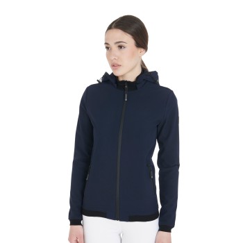 VESTE SOFTSHELL POUR FEMME COUPE SLIM AVEC INTÉRIEUR POLAIRE