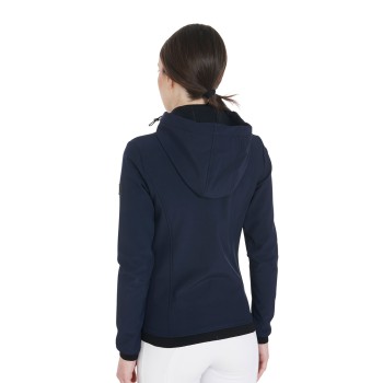 VESTE SOFTSHELL POUR FEMME COUPE SLIM AVEC INTÉRIEUR POLAIRE