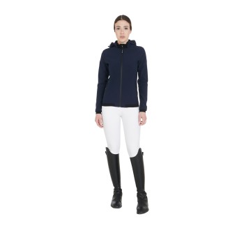 VESTE SOFTSHELL POUR FEMME COUPE SLIM AVEC INTÉRIEUR POLAIRE