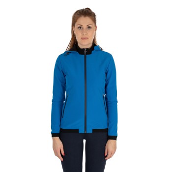 VESTE SOFTSHELL POUR FEMME COUPE SLIM AVEC INTÉRIEUR POLAIRE