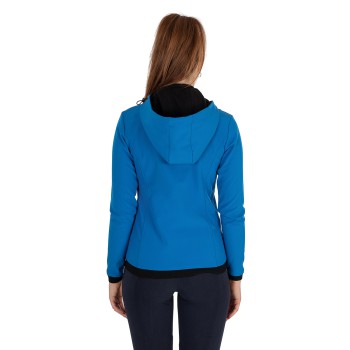 VESTE SOFTSHELL POUR FEMME COUPE SLIM AVEC INTÉRIEUR POLAIRE