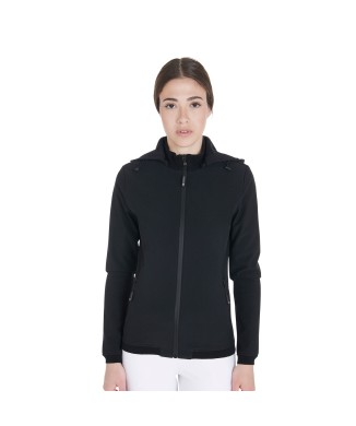 VESTE SOFTSHELL POUR FEMME COUPE SLIM AVEC INTÉRIEUR POLAIRE