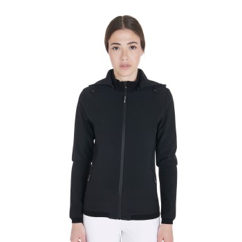 VESTE SOFTSHELL POUR FEMME COUPE SLIM AVEC INTÉRIEUR POLAIRE