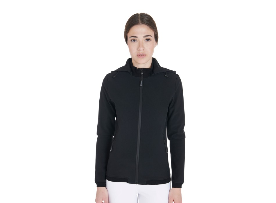 VESTE SOFTSHELL POUR FEMME COUPE SLIM AVEC INTÉRIEUR POLAIRE