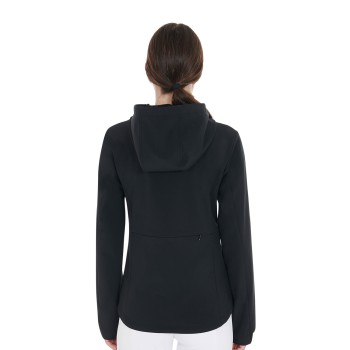 VESTE SOFTSHELL POUR FEMME COUPE SLIM AVEC POCHES DISSIMULÉES