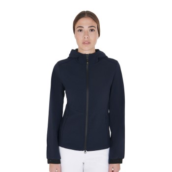 VESTE SOFTSHELL POUR FEMME COUPE SLIM AVEC POCHES DISSIMULÉES