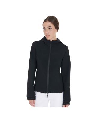 VESTE SOFTSHELL POUR FEMME COUPE SLIM AVEC POCHES DISSIMULÉES