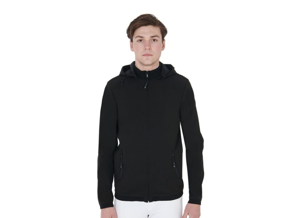 VESTE SOFTSHELL COUPE-VENT POUR HOMMES