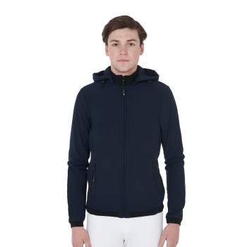 VESTE SOFTSHELL POUR HOMMES COUPE SLIM AVEC INTÉRIEUR POLAIRE