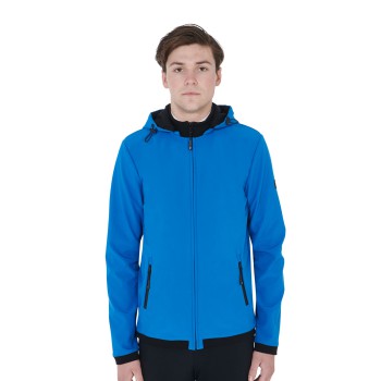 VESTE SOFTSHELL POUR HOMMES COUPE SLIM AVEC INTÉRIEUR POLAIRE