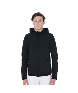 VESTE SOFTSHELL POUR HOMMES COUPE SLIM AVEC INTÉRIEUR POLAIRE