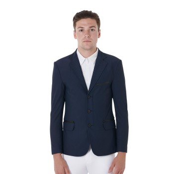 VESTE DE COMPÉTITION PERFORÉE À TROIS BOUTONS HOMME