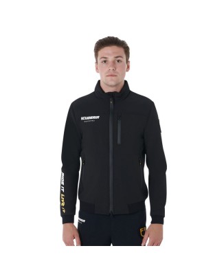 VESTE POUR HOMME EN TISSU TECHNIQUE SCUDERIA EQUESTRO