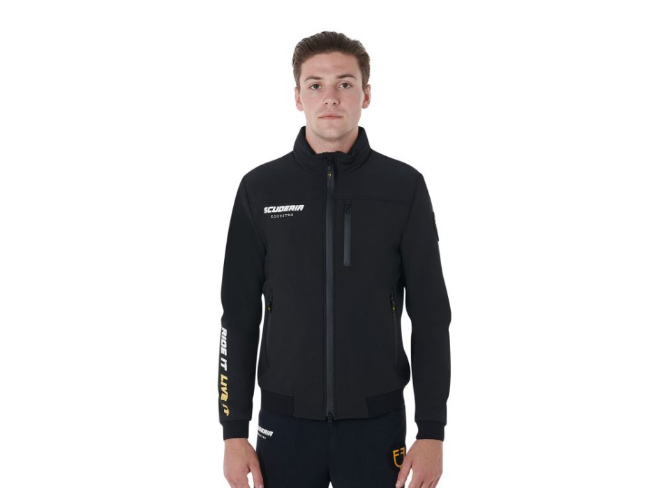 VESTE POUR HOMME EN TISSU TECHNIQUE SCUDERIA EQUESTRO