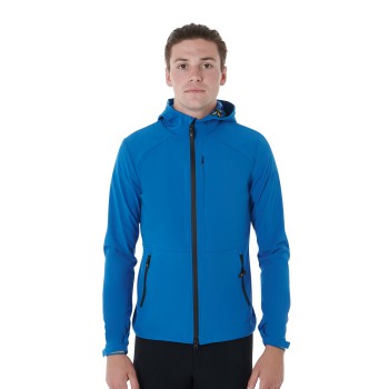 VESTE EN TISSU TECHNIQUE RESPIRANT POUR HOMME