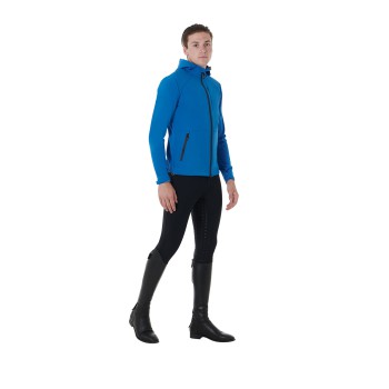 VESTE EN TISSU TECHNIQUE RESPIRANT POUR HOMME