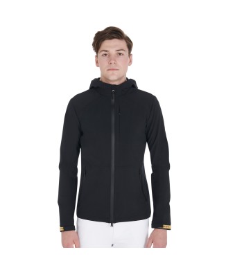 VESTE EN TISSU TECHNIQUE RESPIRANT POUR HOMME