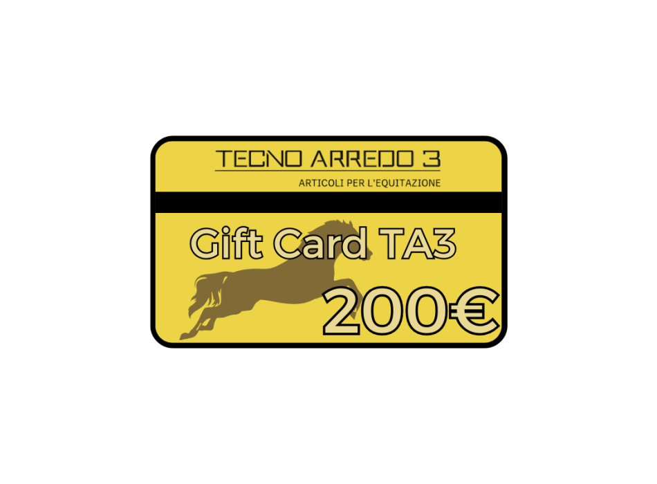 Carte Cadeau 200€