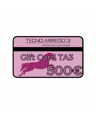 Carte Cadeau de 500 €