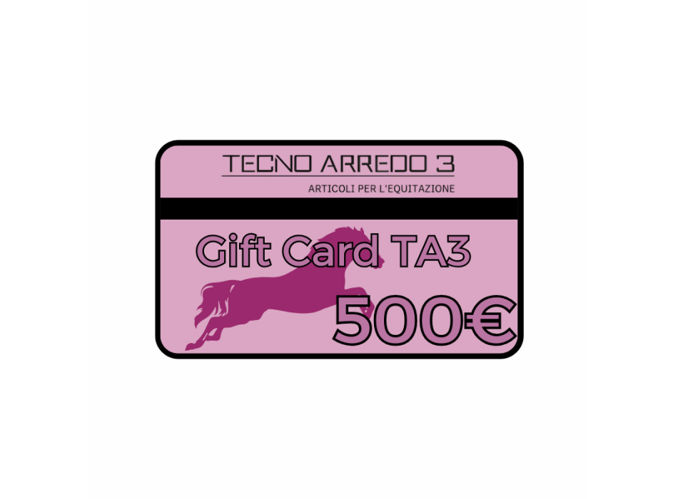 Carte Cadeau de 500 €