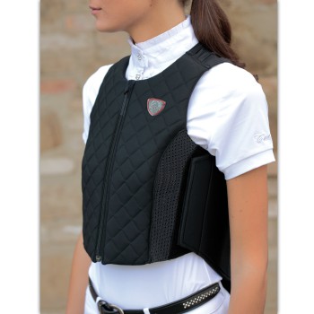 GILET TATTINI BACK SAVER AVEC REMBOURRAGE COMPLET POUR ADULTES