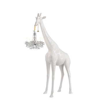 GIRAFE AMOUREUX M OUTDOOR 19004WH QEEBOO