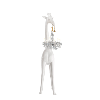 GIRAFE AMOUREUX M OUTDOOR 19004WH QEEBOO