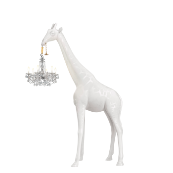 GIRAFE AMOUREUX M OUTDOOR 19004WH QEEBOO