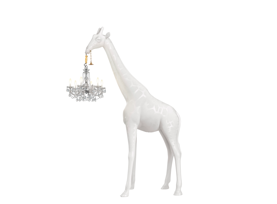 GIRAFE AMOUREUX M OUTDOOR 19004WH QEEBOO