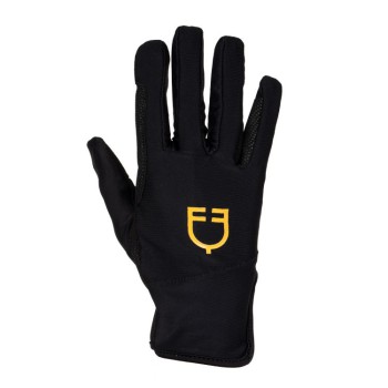 GANTS POUR FEMMES EN TISSU SPÉCIAL LYCRA AVEC LOGO