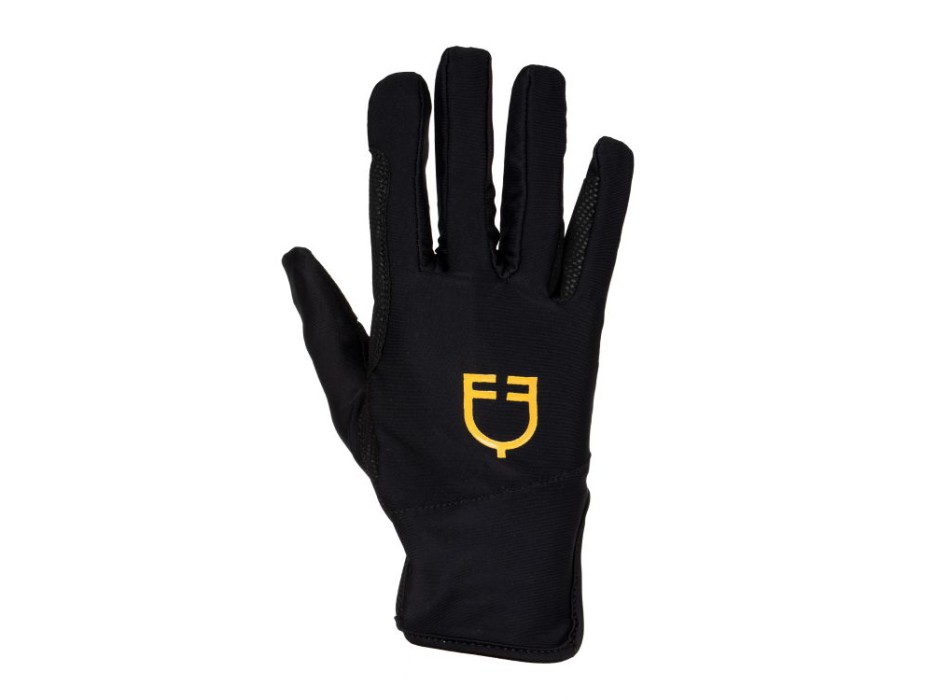 GANTS POUR FEMMES EN TISSU SPÉCIAL LYCRA AVEC LOGO