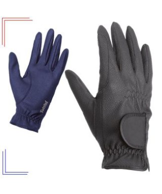 Gants Tattini non doublés en cuir synthétique